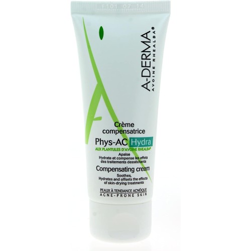 كريم A-DERMA PHYS AC HYDRA التعويضي| 40 مل